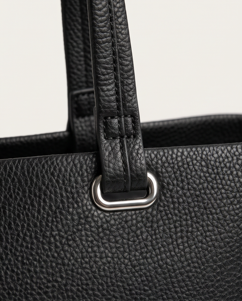 Bolso shipping bag negro