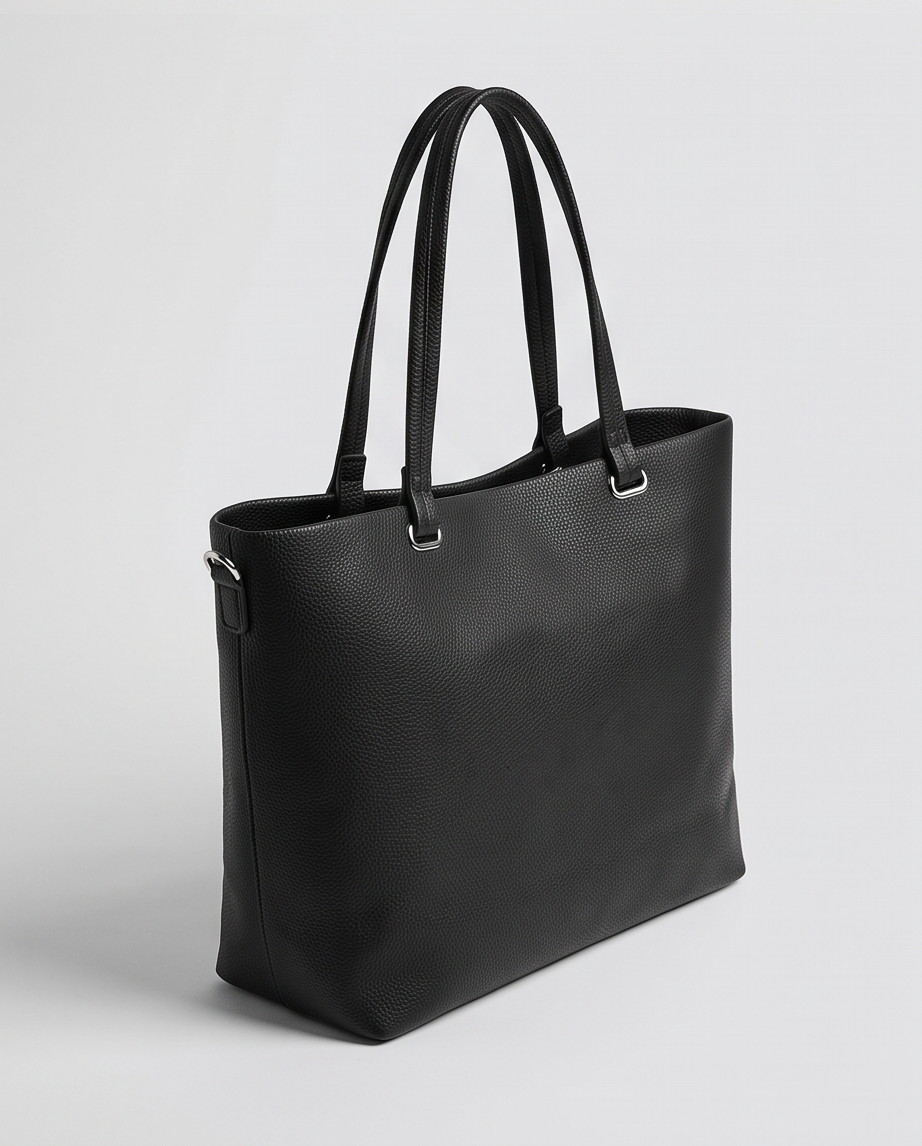 Bolso shipping bag negro