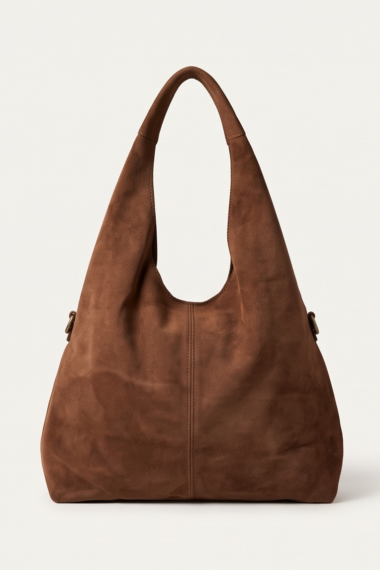 bolso ante marron