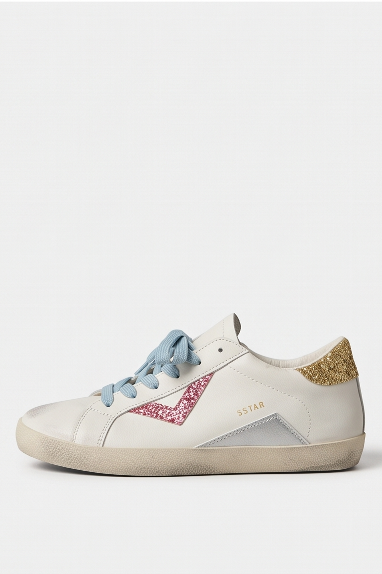 Zapatillas brillo