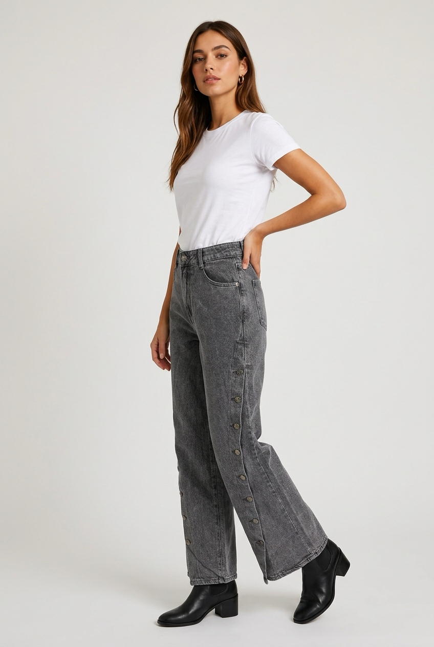 Jeans botones