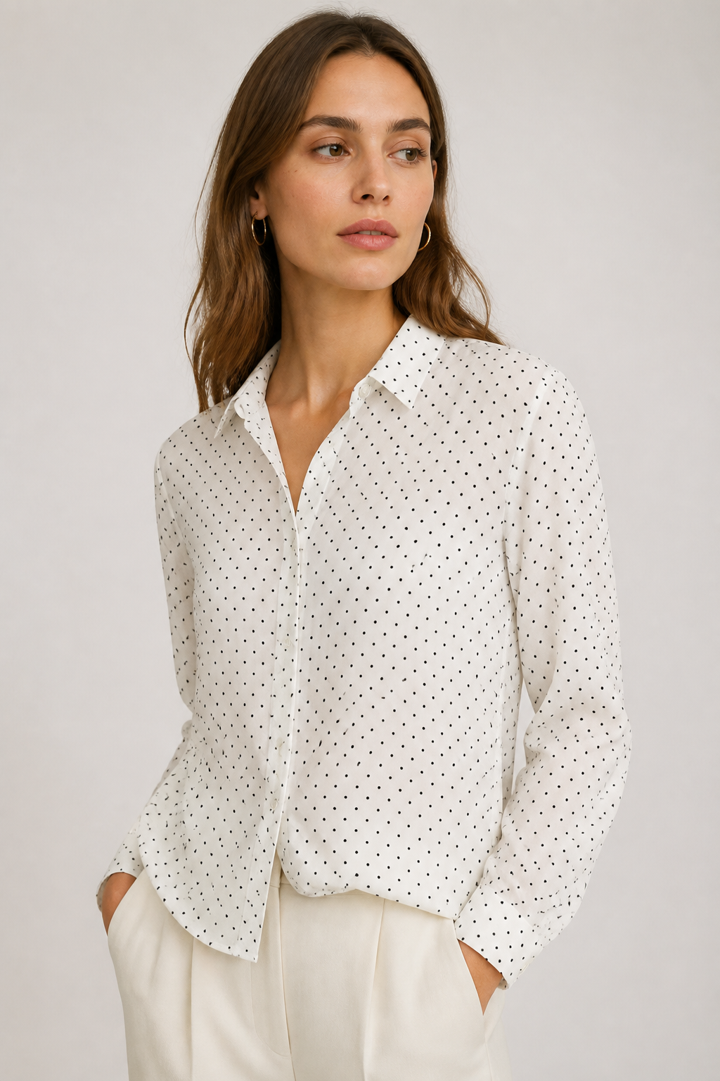 Camisa lunares