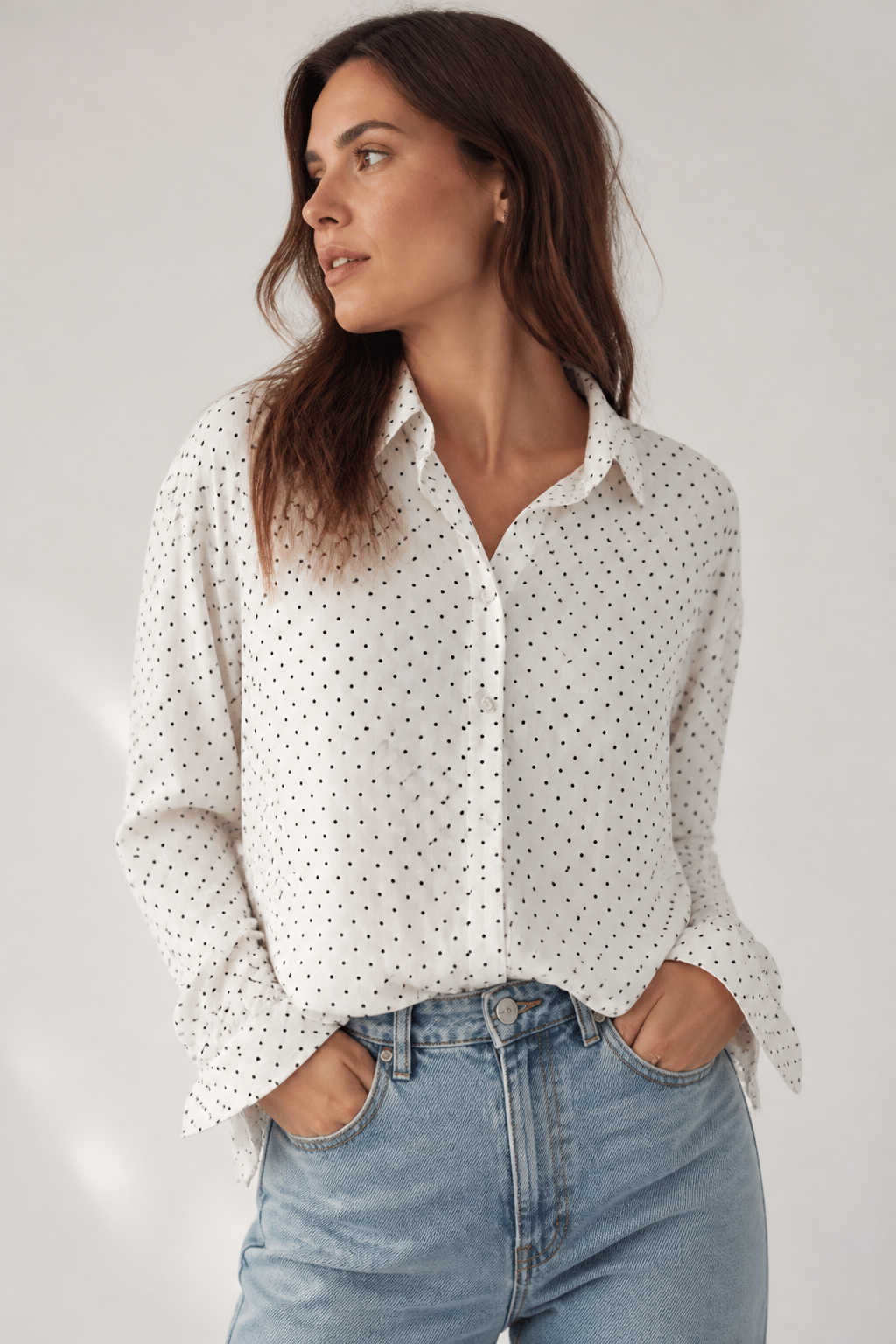 Camisa lunares