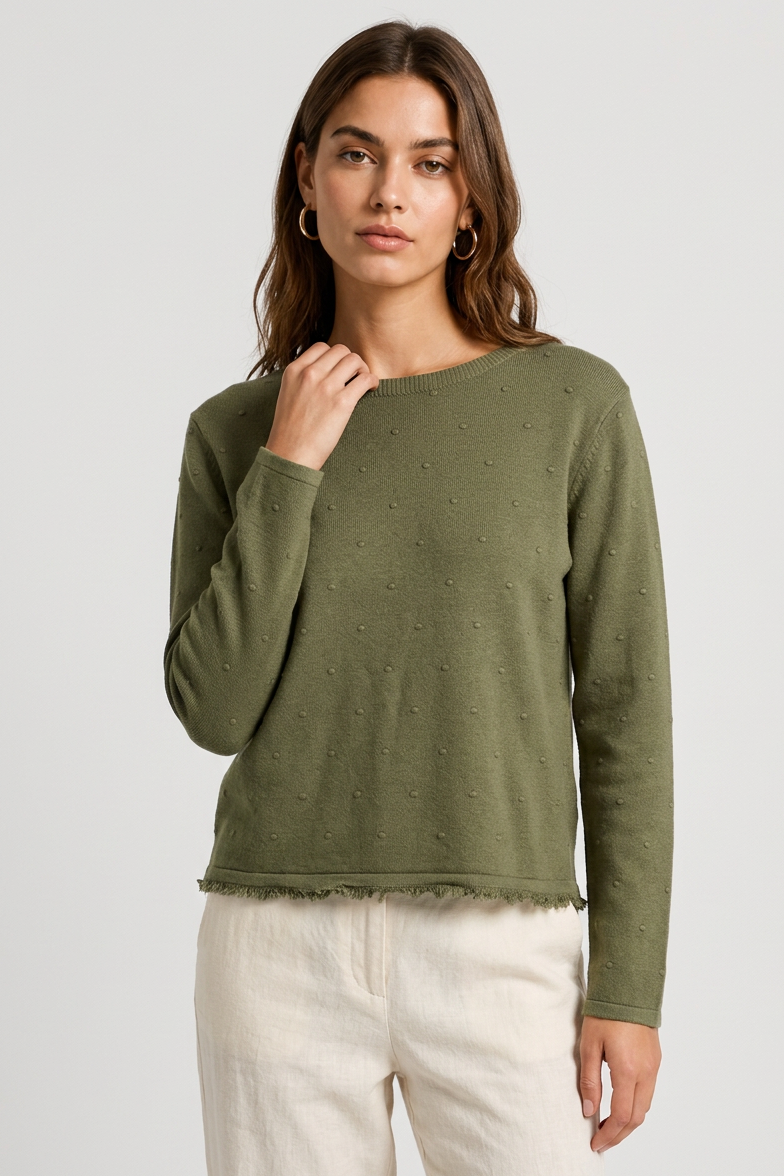 jersey plimeti flecos verde