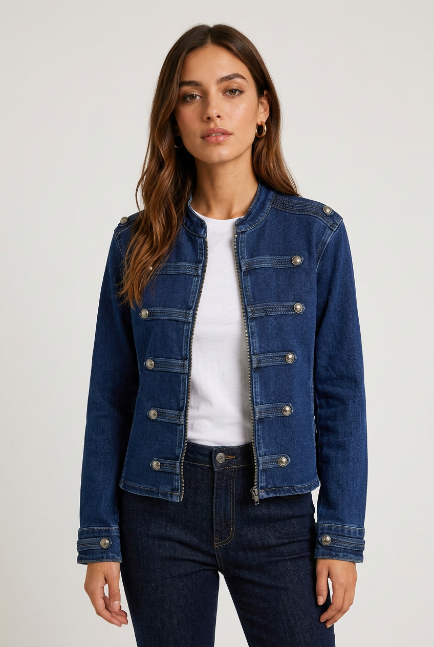 chaqueta vaquera napoleon