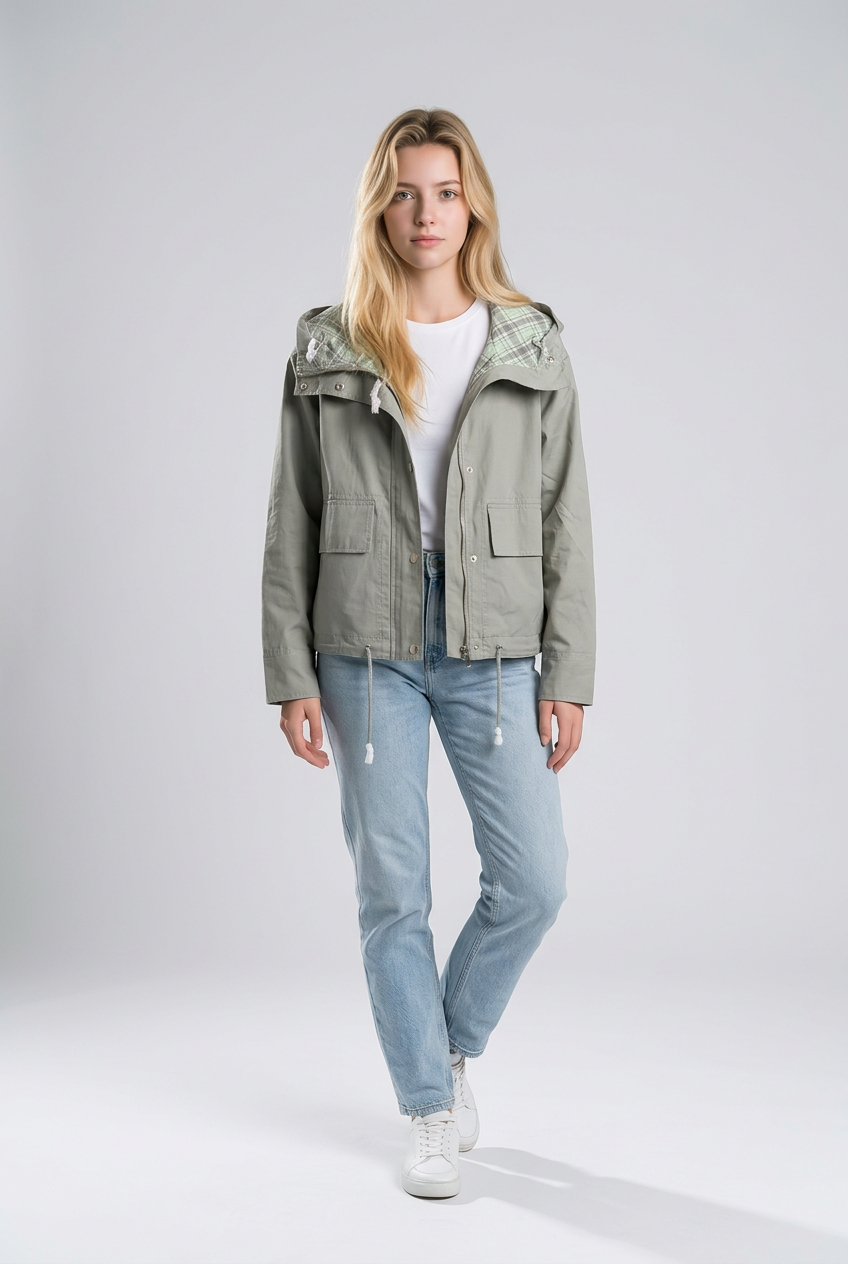 Chaqueta corta