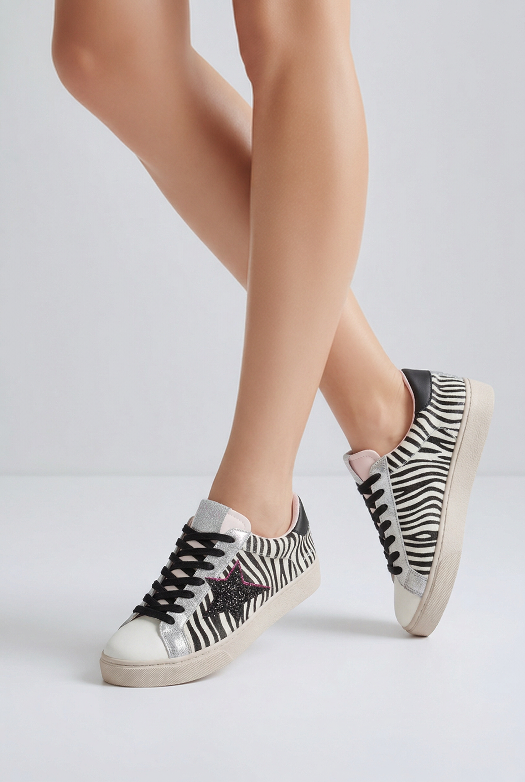 Zapatillas zebra