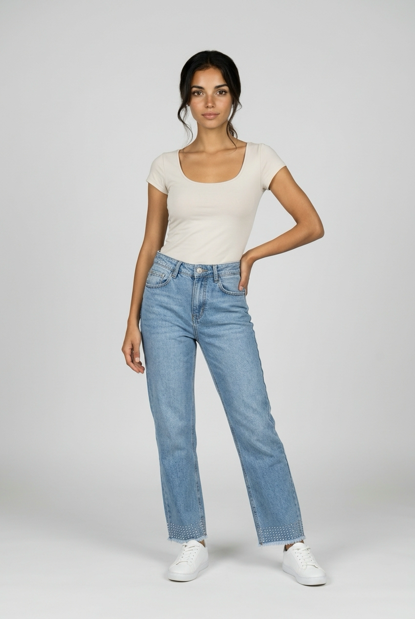 JEANS BRILLO