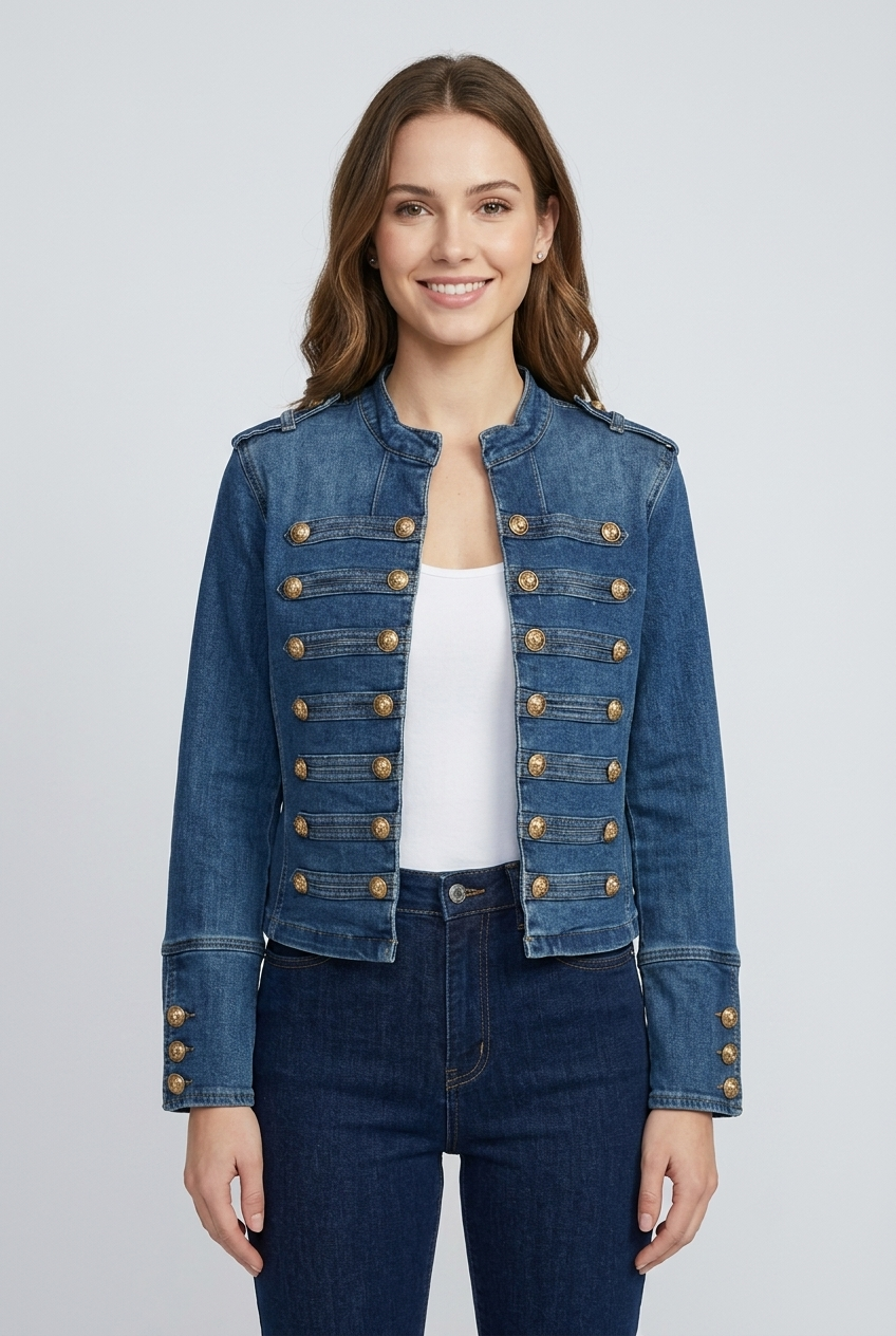 chaqueta militar