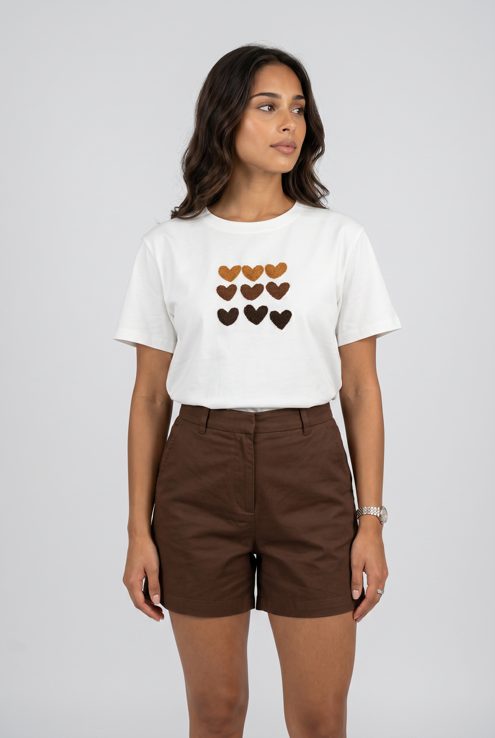 camiseta corazones
