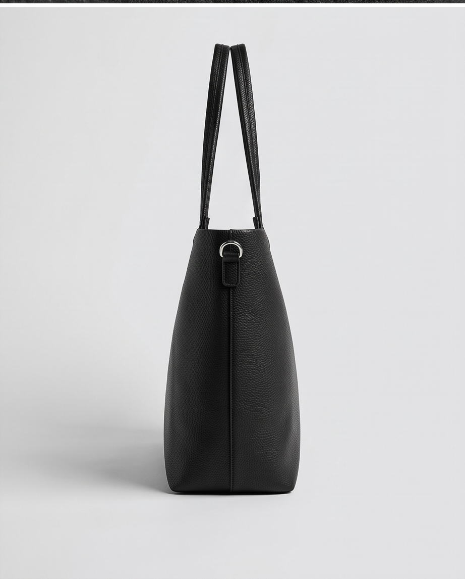 Bolso shipping bag negro