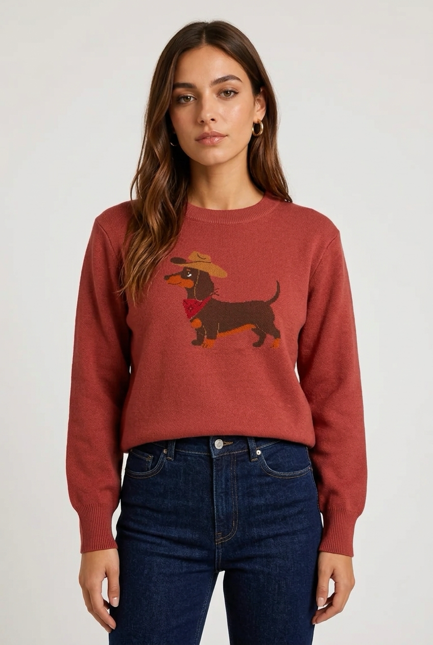 Jersey perro teja