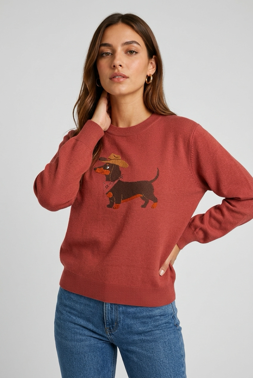 Jersey perro teja
