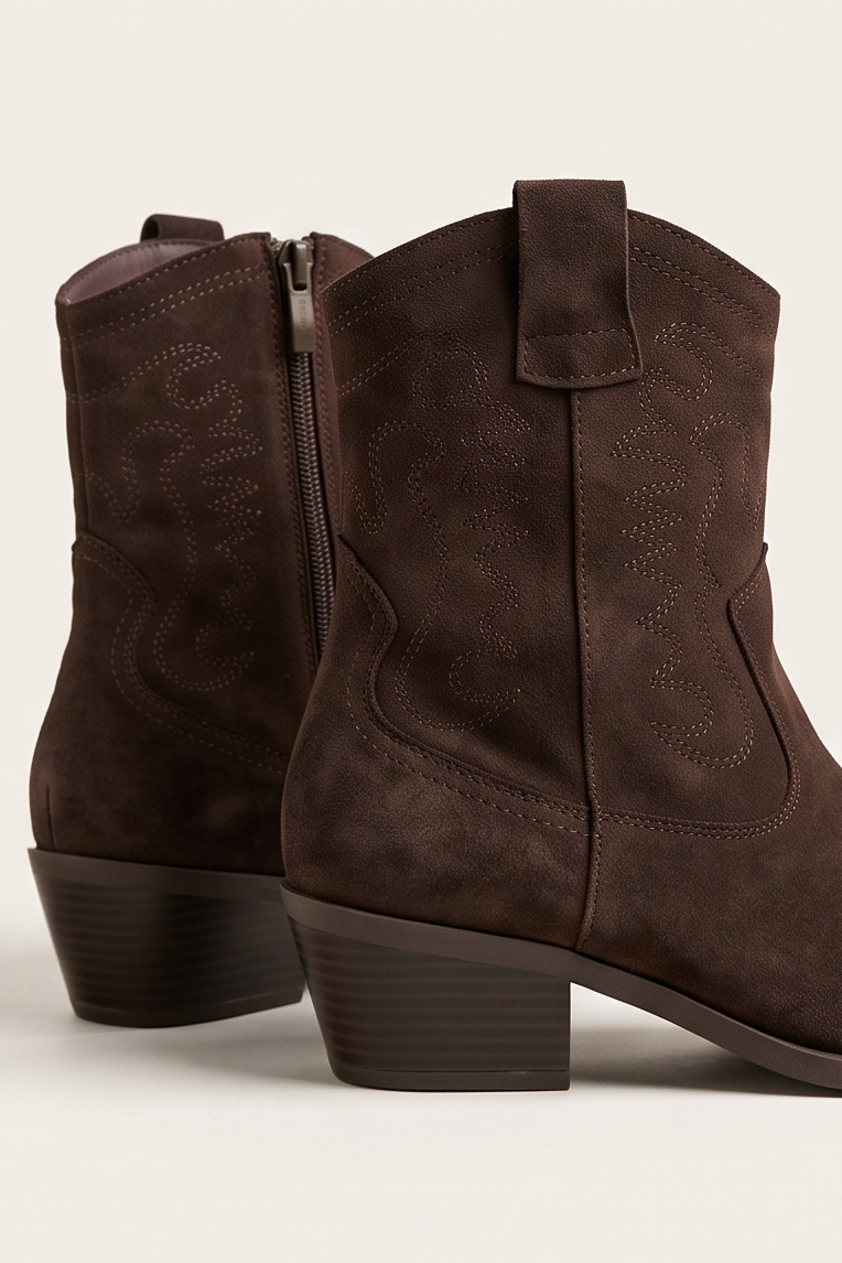BOTIN COWBOY ANTE MARRON