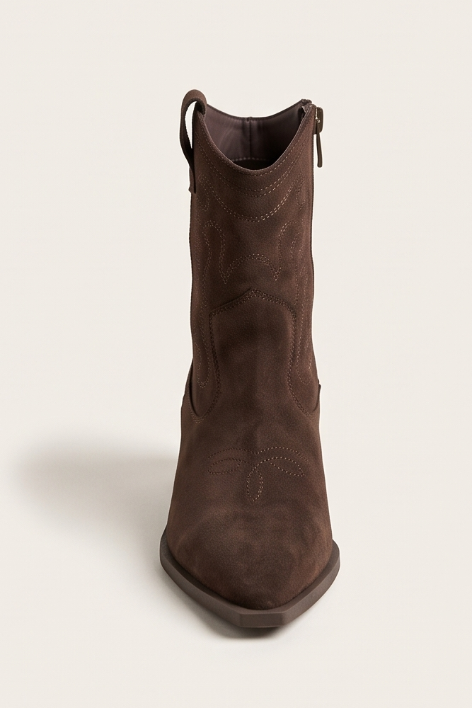 BOTIN COWBOY ANTE MARRON