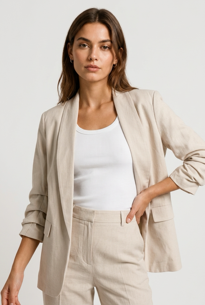 BLAZER BEIGE