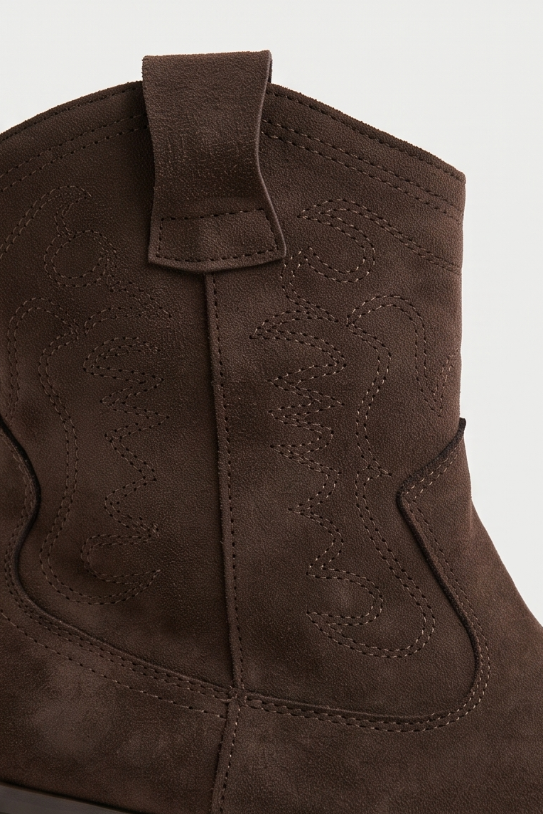 BOTIN COWBOY ANTE MARRON