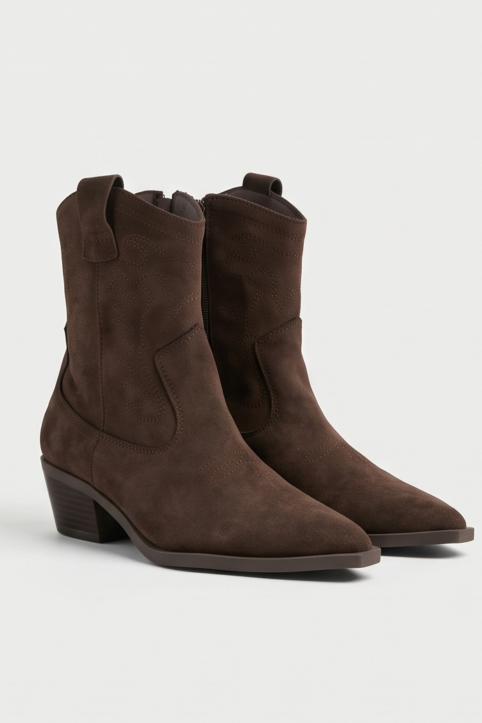 BOTIN COWBOY ANTE MARRON