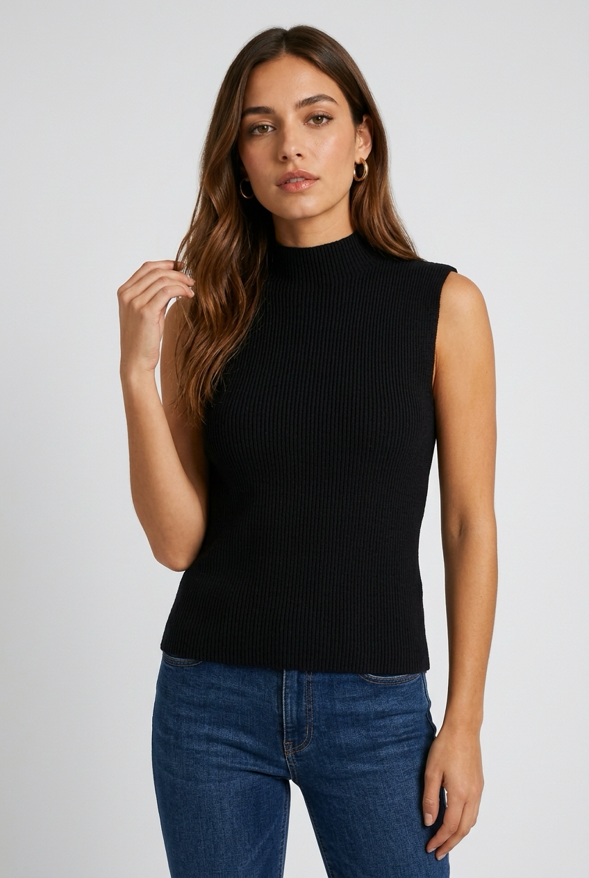 JERSEY S/M CANALE NEGRO