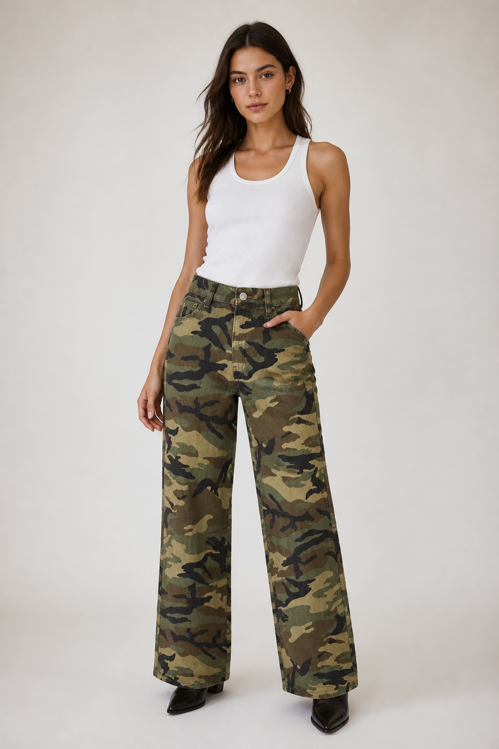 Jeans Camuflaje