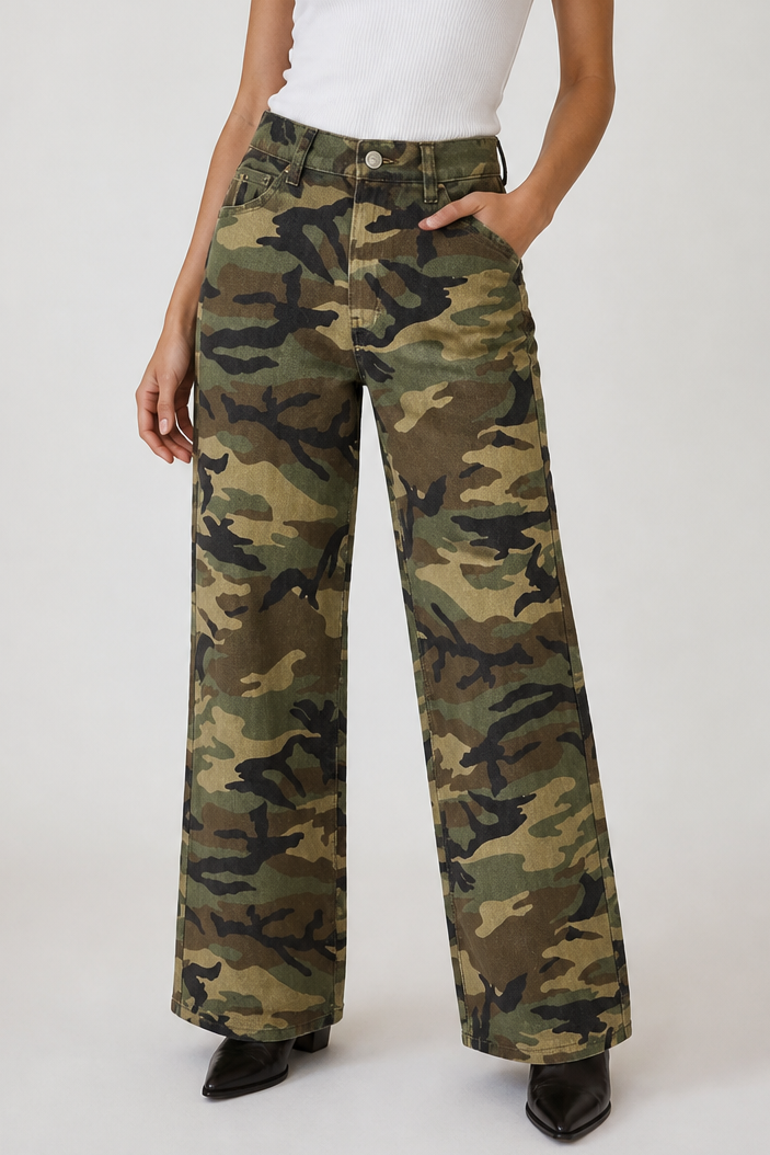 Jeans Camuflaje