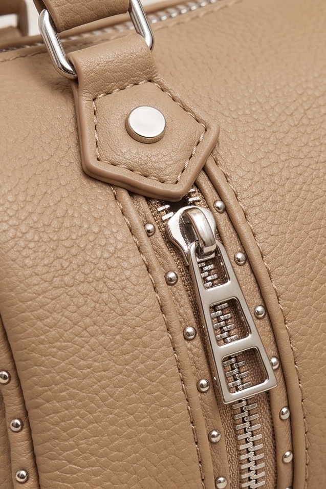 BOLSO CREMALLERAS BEIGE