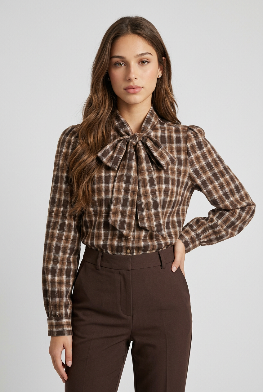 CAMISA CUADROS NUDO
