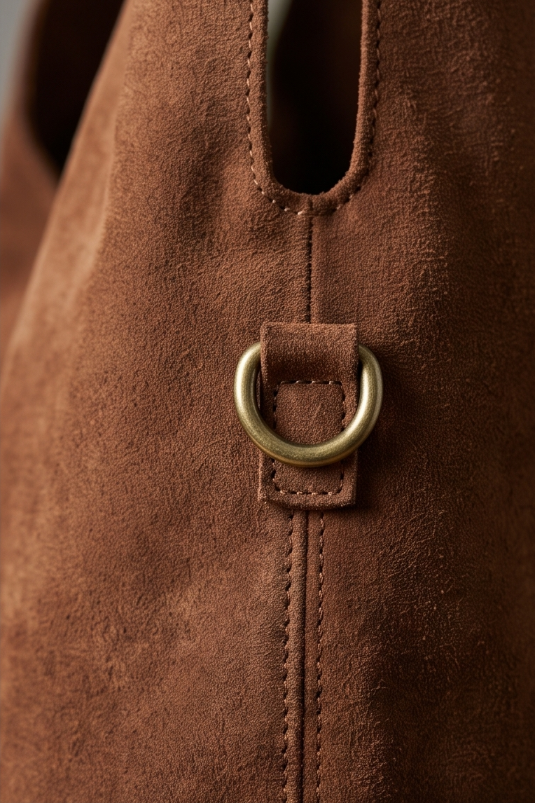 bolso ante marron