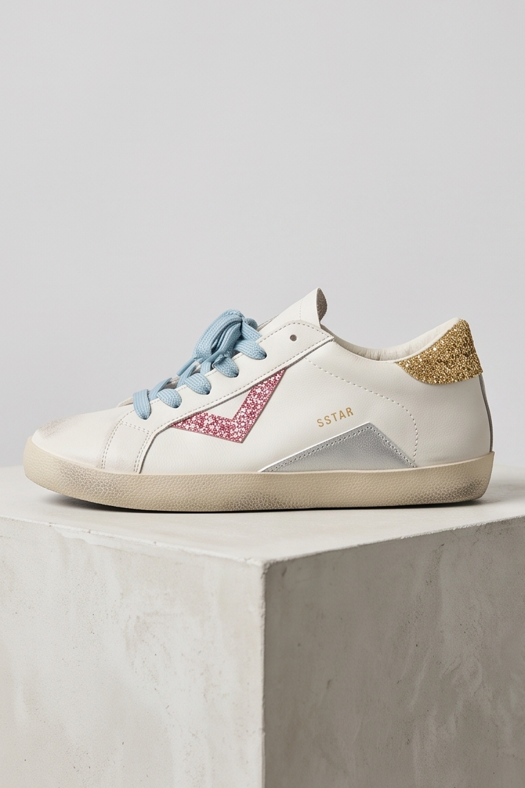 Zapatillas brillo