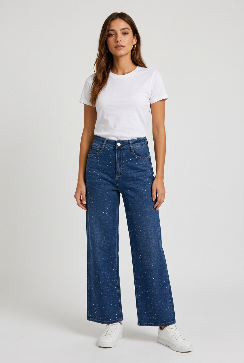 Jeans brillo