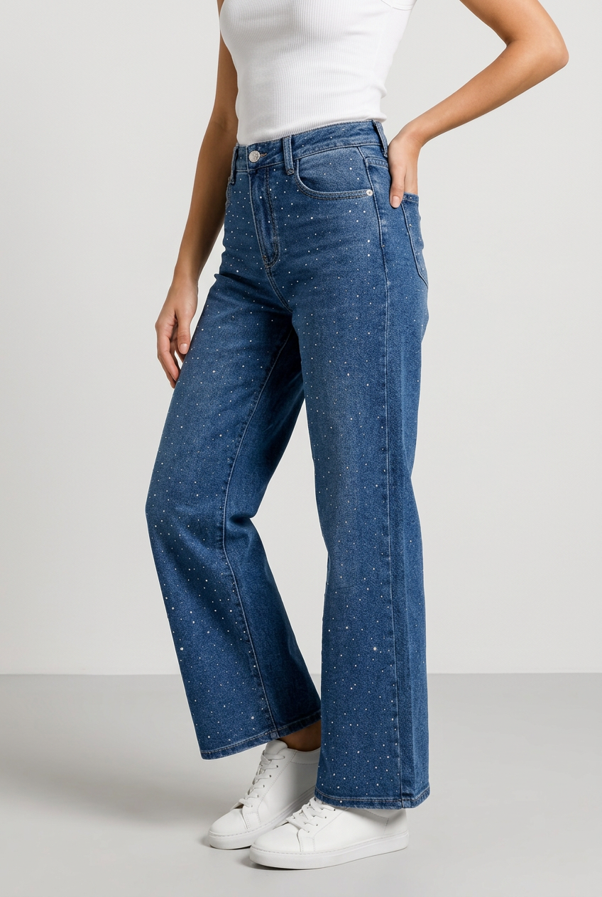 Jeans brillo