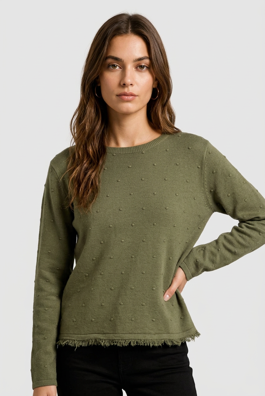 jersey plimeti flecos verde
