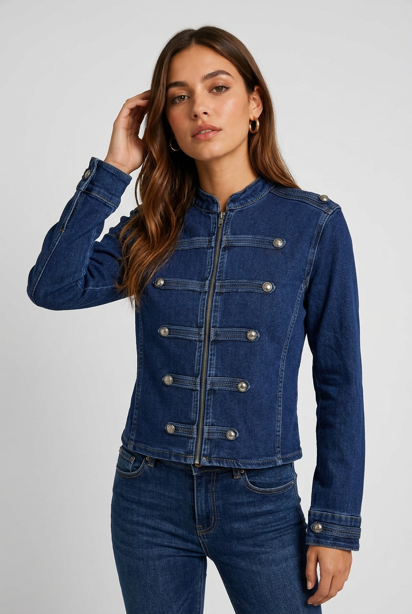 chaqueta vaquera napoleon