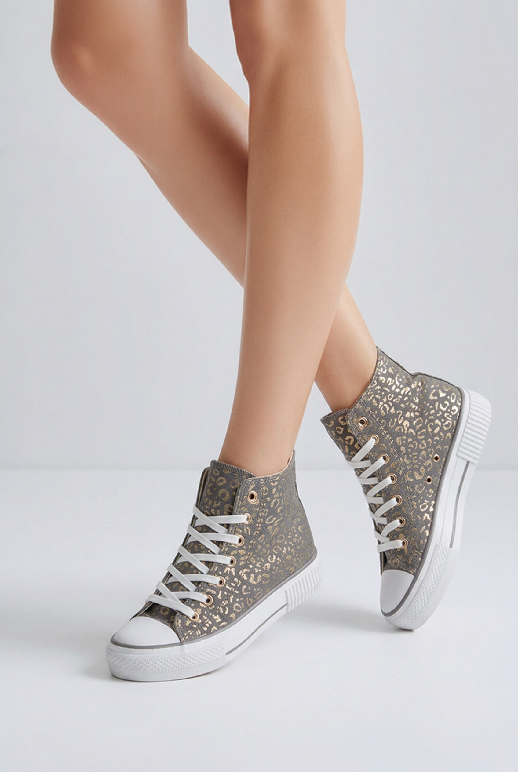 Zapatillas animal print