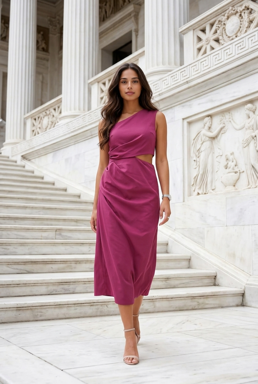 vestido cortes