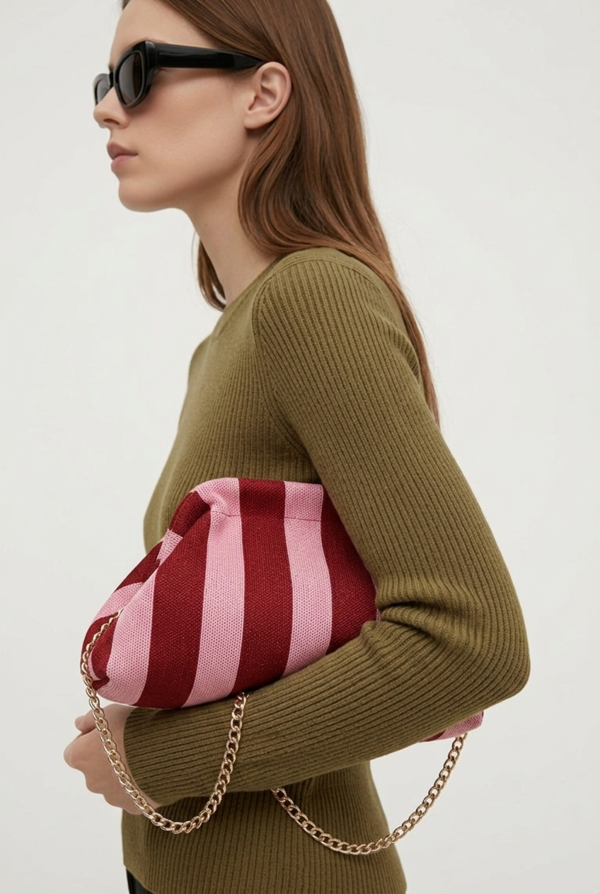 bolso rayas