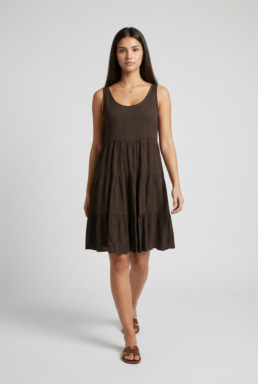 vestido capas