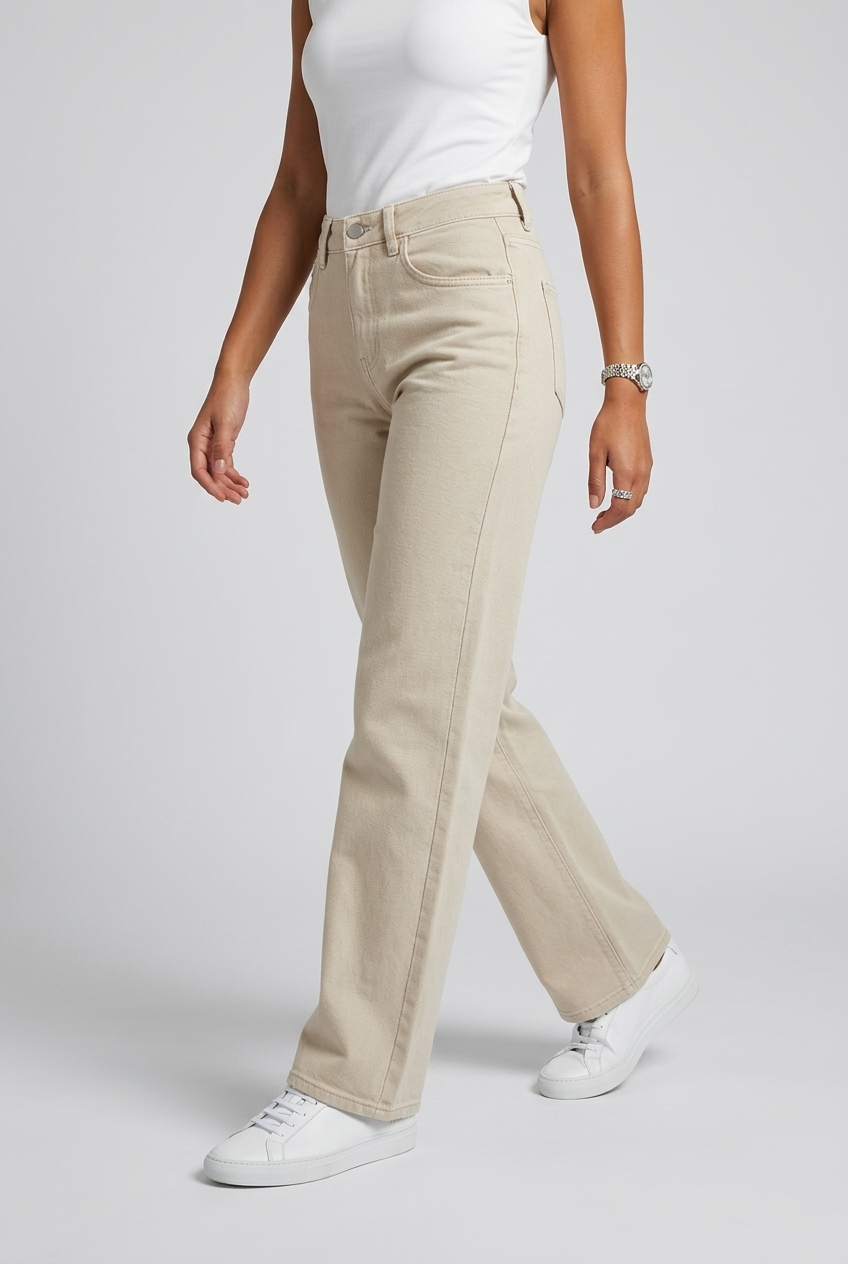 jeans beige