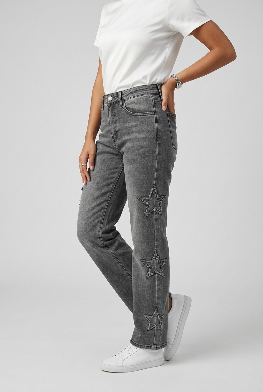 jeans estrellas